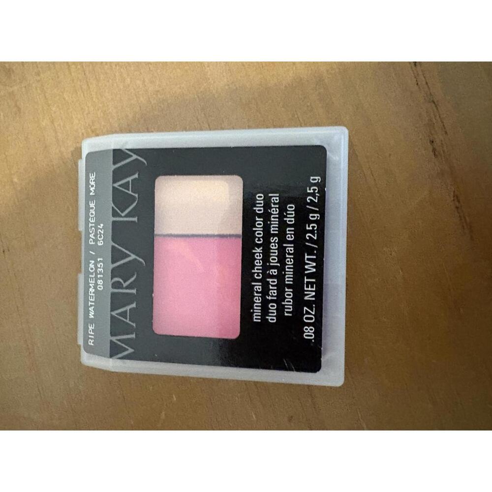 New Mary Kay Mineral Cheek Color Duo in Ripe Watermelon
